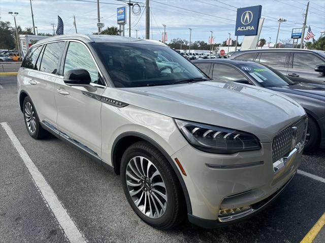 used 2020 Lincoln Aviator car, priced at $26,000