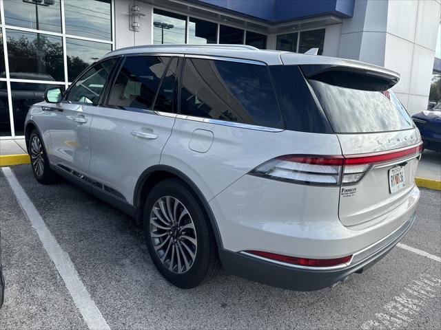 used 2020 Lincoln Aviator car, priced at $26,000