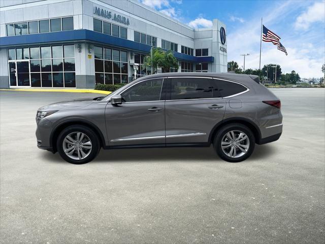 new 2025 Acura MDX car, priced at $55,350