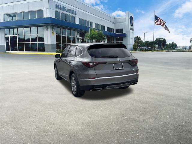 new 2025 Acura MDX car, priced at $55,350