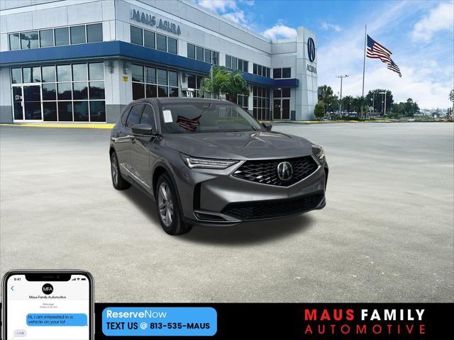 new 2025 Acura MDX car, priced at $55,350