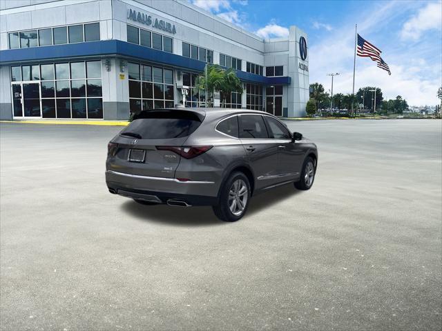 new 2025 Acura MDX car, priced at $55,350