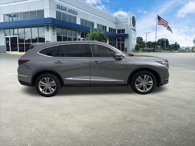 new 2025 Acura MDX car, priced at $55,350