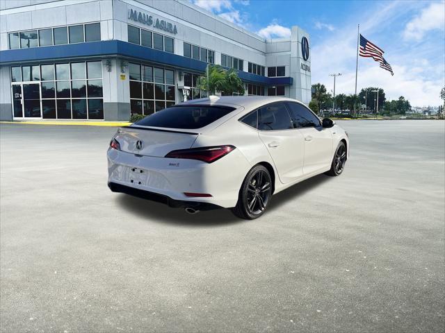 new 2025 Acura Integra car, priced at $39,795