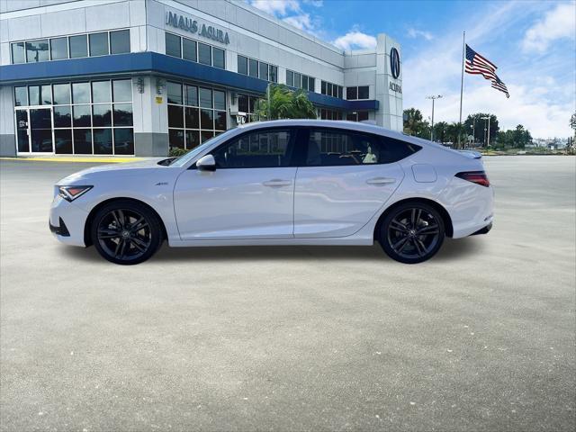 new 2025 Acura Integra car, priced at $39,795