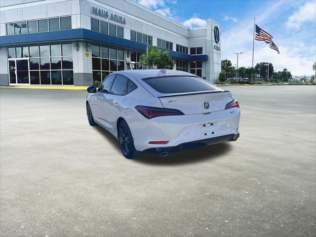 new 2025 Acura Integra car, priced at $39,795