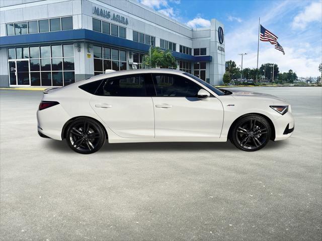 new 2025 Acura Integra car, priced at $39,795