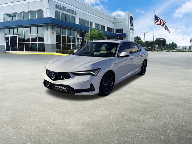 new 2025 Acura Integra car, priced at $39,795