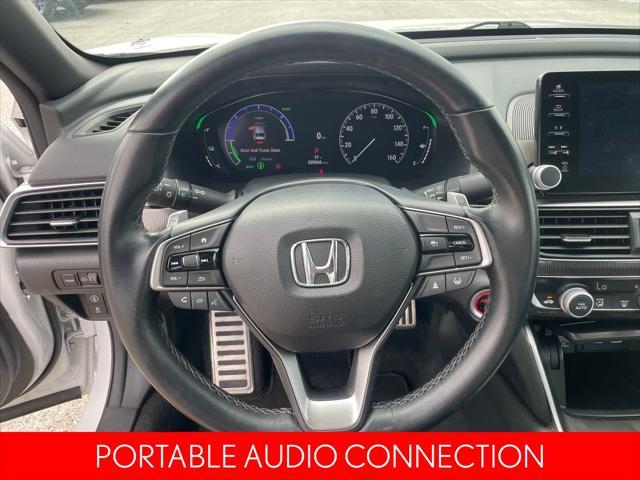 used 2022 Honda Accord Hybrid car, priced at $25,900