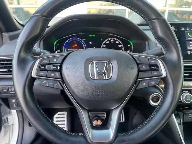 used 2022 Honda Accord Hybrid car, priced at $26,200