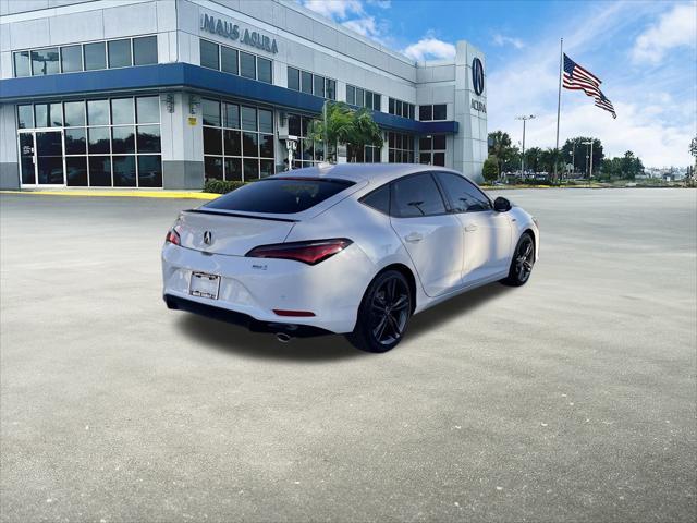 new 2025 Acura Integra car, priced at $39,795