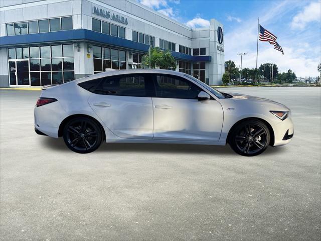 new 2025 Acura Integra car, priced at $39,795