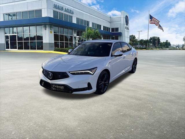 new 2025 Acura Integra car, priced at $39,795