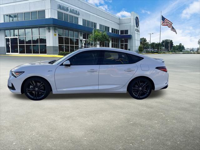 new 2025 Acura Integra car, priced at $39,795