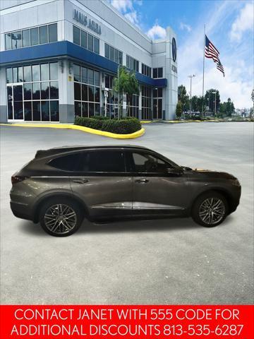 used 2022 Acura MDX car, priced at $44,500