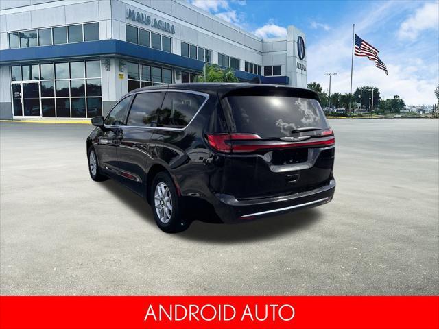 used 2023 Chrysler Pacifica car, priced at $25,000