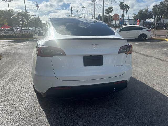 used 2021 Tesla Model Y car, priced at $33,500