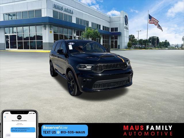 used 2022 Dodge Durango car, priced at $33,500