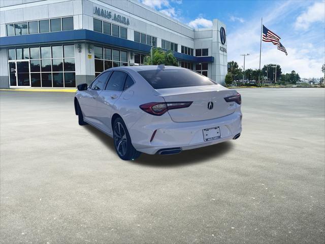 new 2025 Acura TLX car, priced at $47,195