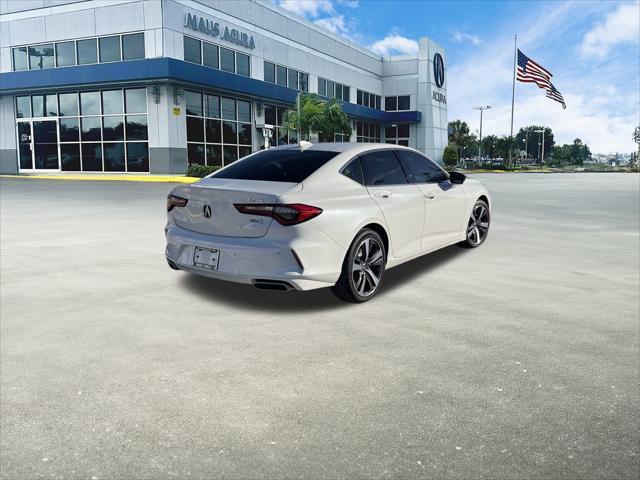 new 2025 Acura TLX car, priced at $47,195