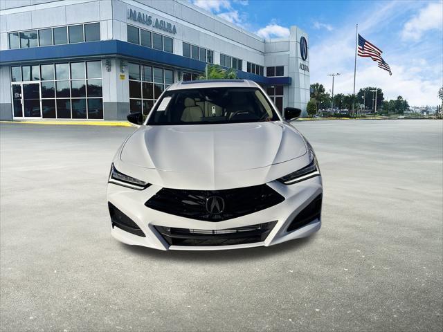 new 2025 Acura TLX car, priced at $47,195