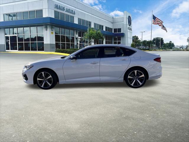 new 2025 Acura TLX car, priced at $47,195