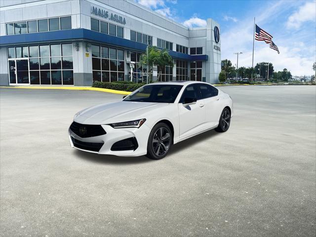 new 2025 Acura TLX car, priced at $47,195