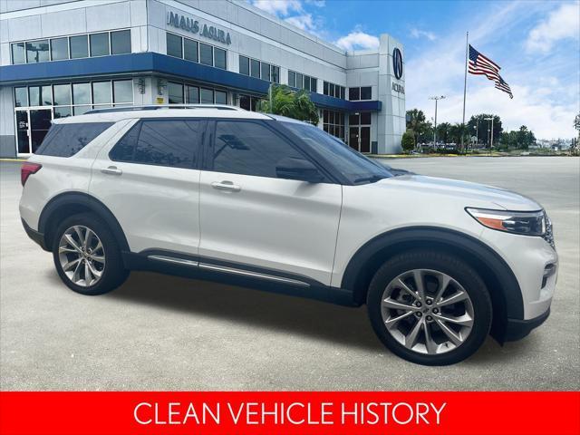 used 2021 Ford Explorer car, priced at $27,900