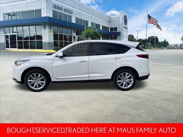 used 2024 Acura RDX car, priced at $41,000