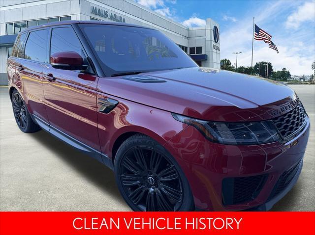 used 2020 Land Rover Range Rover Sport car, priced at $34,780