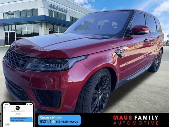 used 2020 Land Rover Range Rover Sport car, priced at $34,780