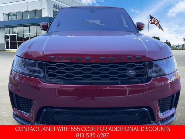 used 2020 Land Rover Range Rover Sport car, priced at $34,780