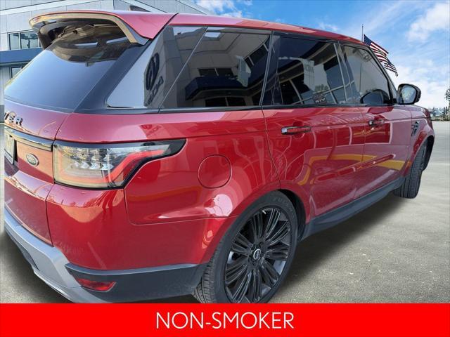 used 2020 Land Rover Range Rover Sport car, priced at $34,780