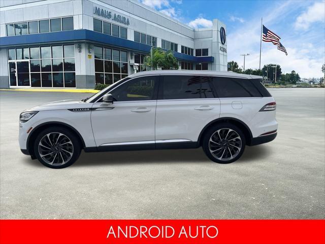 used 2023 Lincoln Aviator car, priced at $50,900