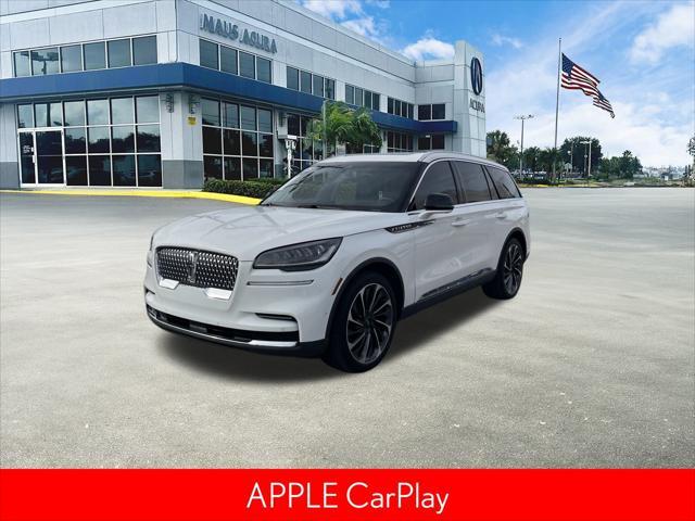 used 2023 Lincoln Aviator car, priced at $50,900