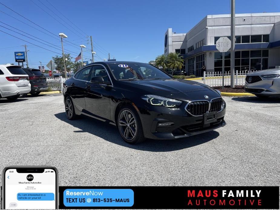 used 2021 BMW 228 Gran Coupe car, priced at $24,500