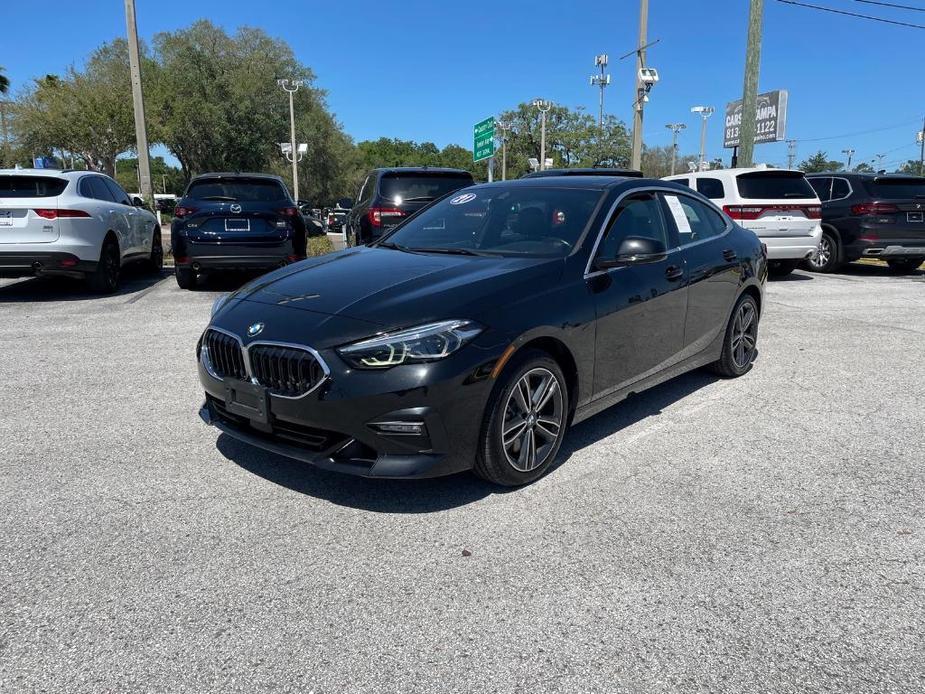used 2021 BMW 228 Gran Coupe car, priced at $21,900