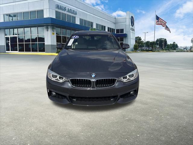 used 2017 BMW 430 Gran Coupe car, priced at $19,148