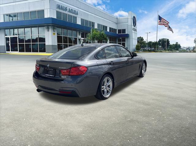 used 2017 BMW 430 Gran Coupe car, priced at $19,148