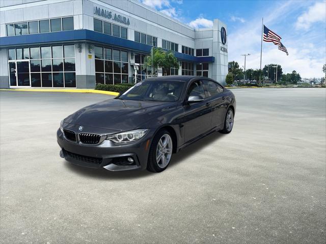 used 2017 BMW 430 Gran Coupe car, priced at $19,148