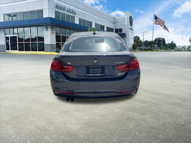 used 2017 BMW 430 Gran Coupe car, priced at $19,148