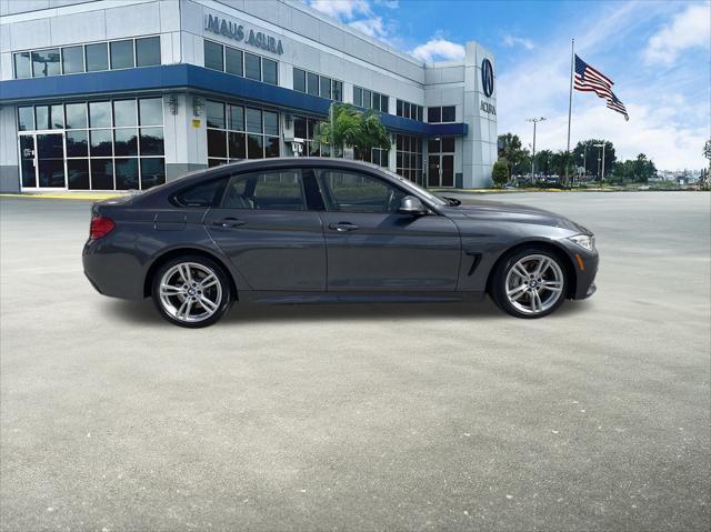 used 2017 BMW 430 Gran Coupe car, priced at $19,148