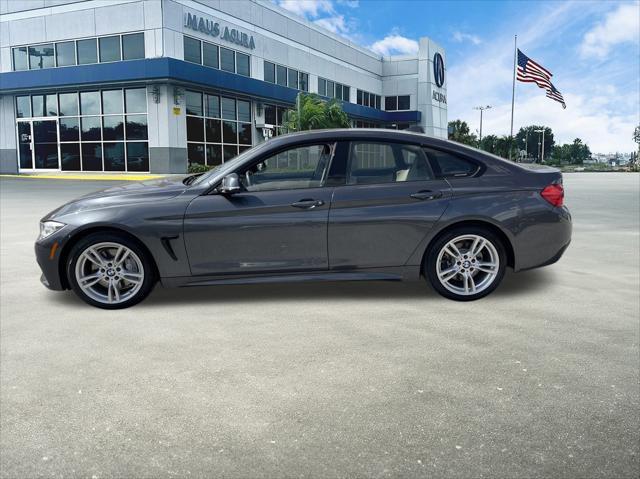 used 2017 BMW 430 Gran Coupe car, priced at $19,148