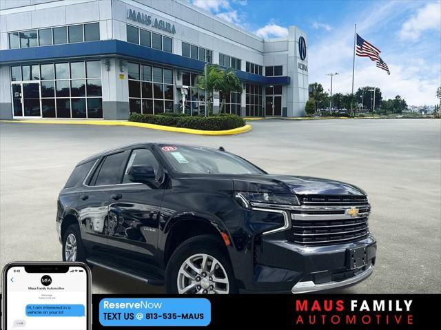 used 2023 Chevrolet Tahoe car, priced at $43,500