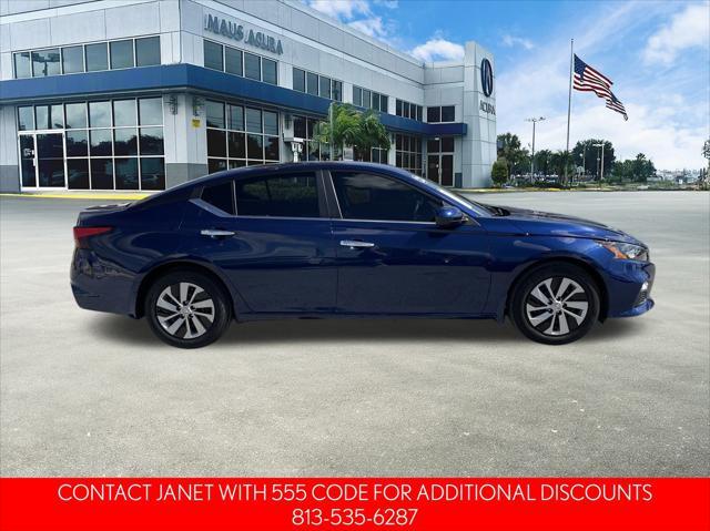 used 2022 Nissan Altima car, priced at $20,535