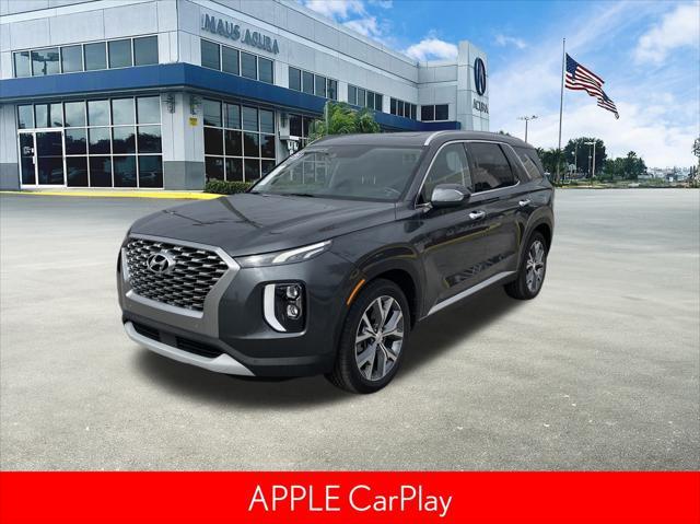 used 2021 Hyundai Palisade car, priced at $28,900