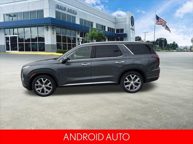 used 2021 Hyundai Palisade car, priced at $28,900