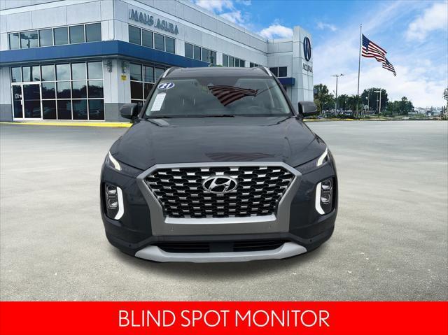 used 2021 Hyundai Palisade car, priced at $28,900