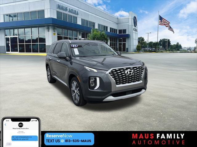 used 2021 Hyundai Palisade car, priced at $28,900