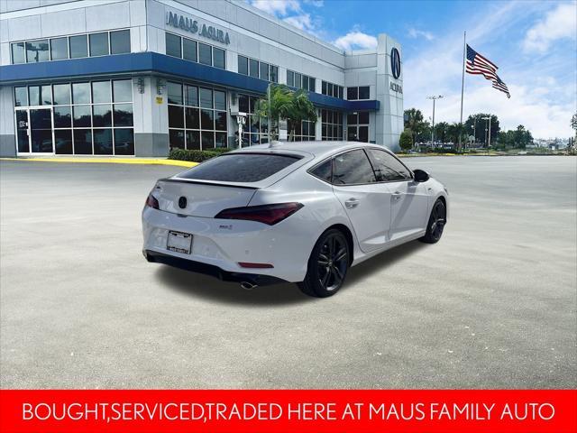 used 2024 Acura Integra car, priced at $33,500